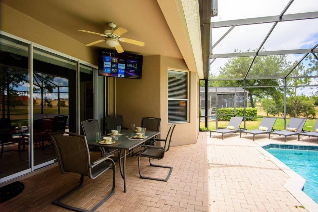 Windsor Castle Luxury Villa Orlando Exterior foto